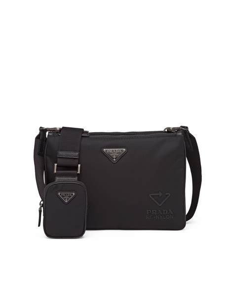 borsa prada saffiano tracolla